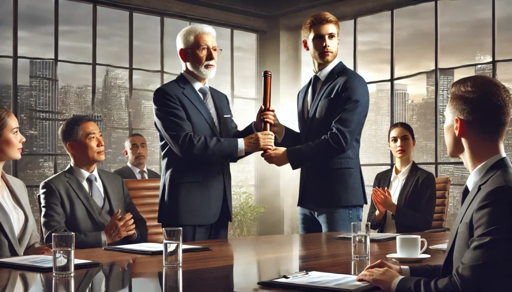 士業の引退・承継支援